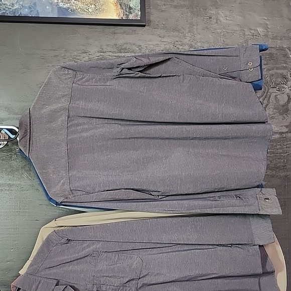 Swiss Tech button-up one pocket shirt - Picture 3 of 5